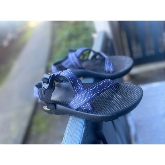 Chaco Men’s Sandals Classic Black Sport Hike Sz 10 main image 7